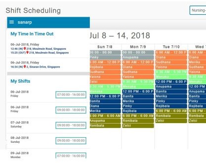 Schedule Work with Shift & Leave Thumbnail